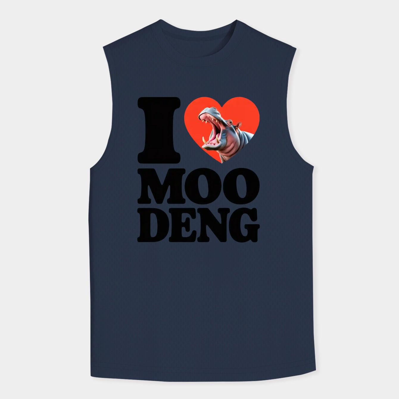 I Love Moo Deng