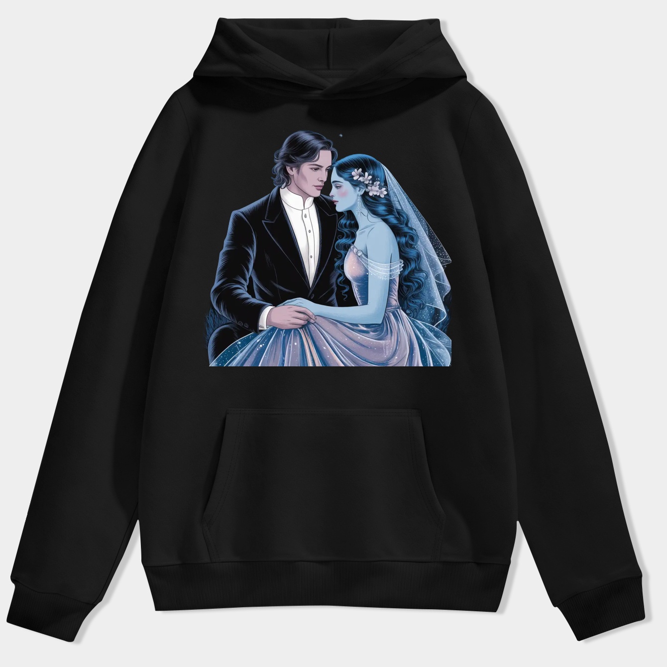 Corpse Bride Men's Hoodie