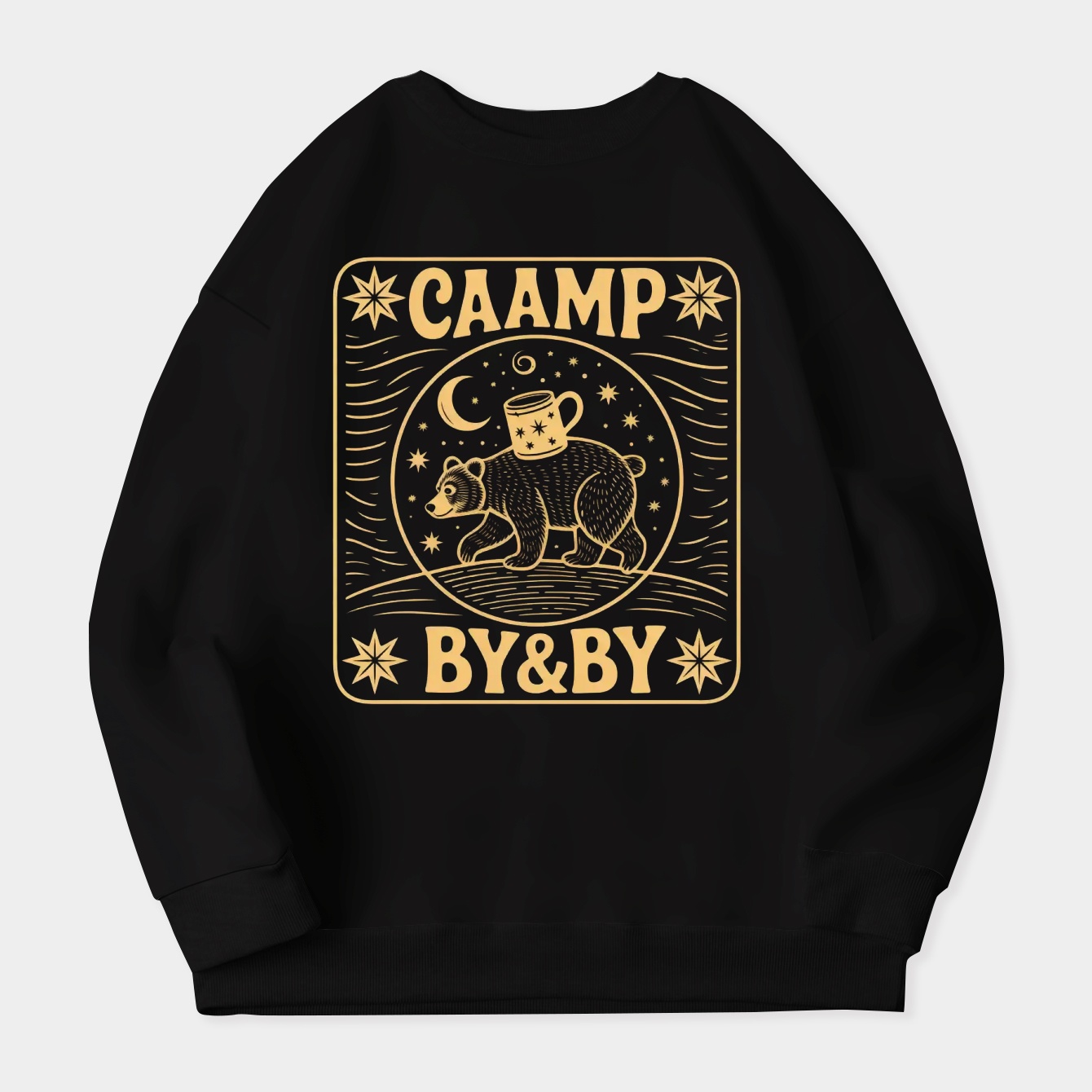 caamp by&by Women's Crewneck Sweatshirt