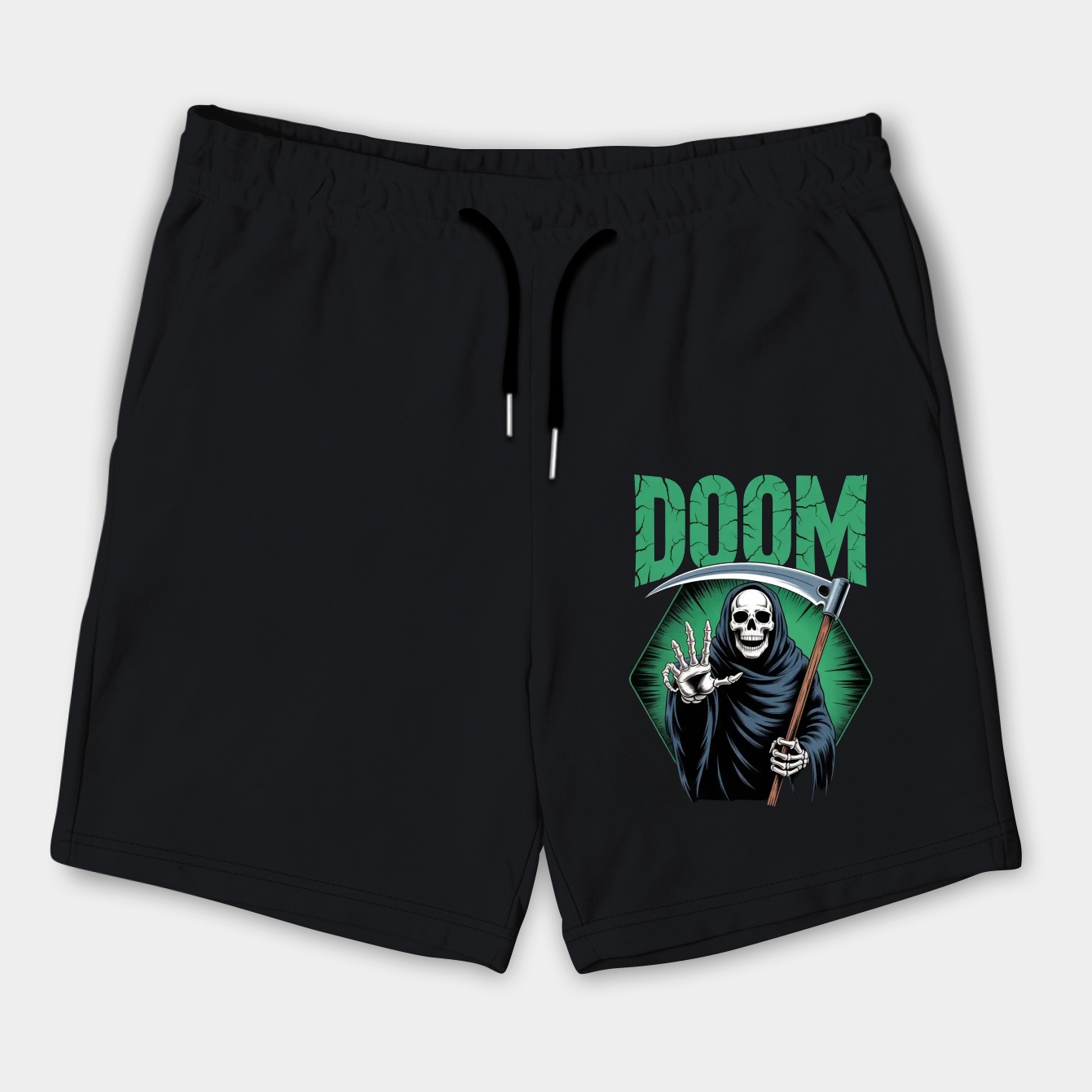 DOOM FIEND Men's Shorts