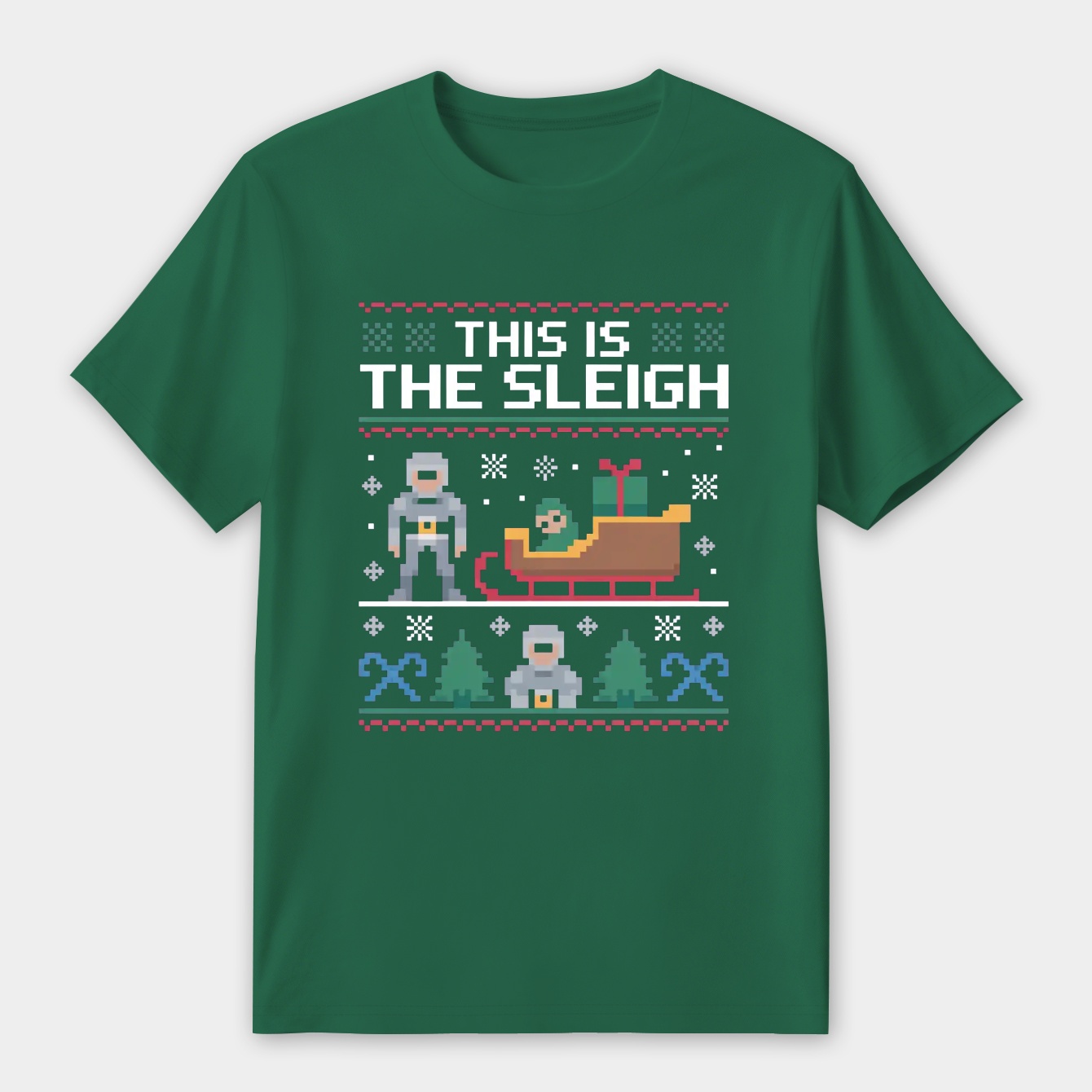 This is the sleigh Women's Premium Soft T-Shirt