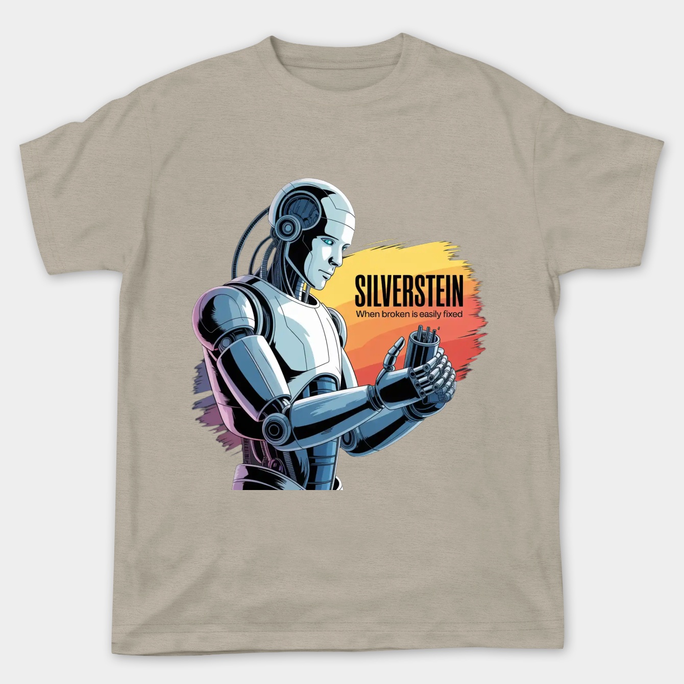 Silverstein When Broken is Easily Fixed Women's Plus Size T-shirt