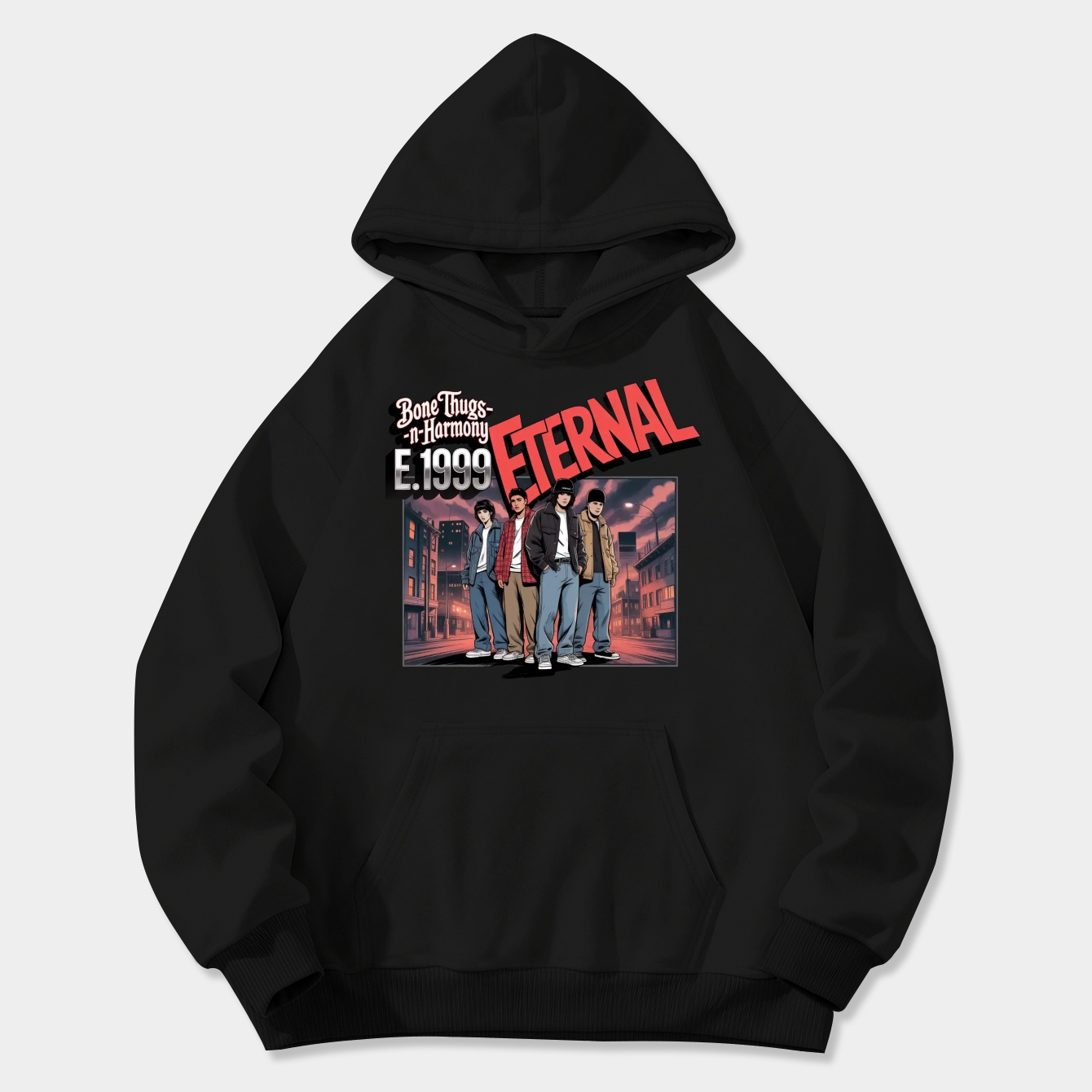 E 1999 Eternal Women's Plus Size Hoodie