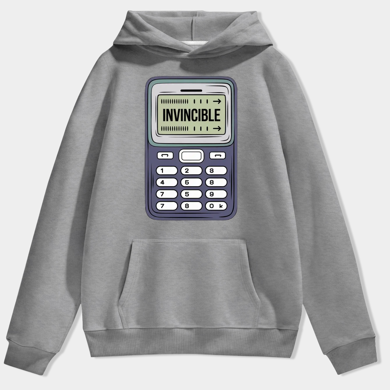 Invincible Men's Hoodie