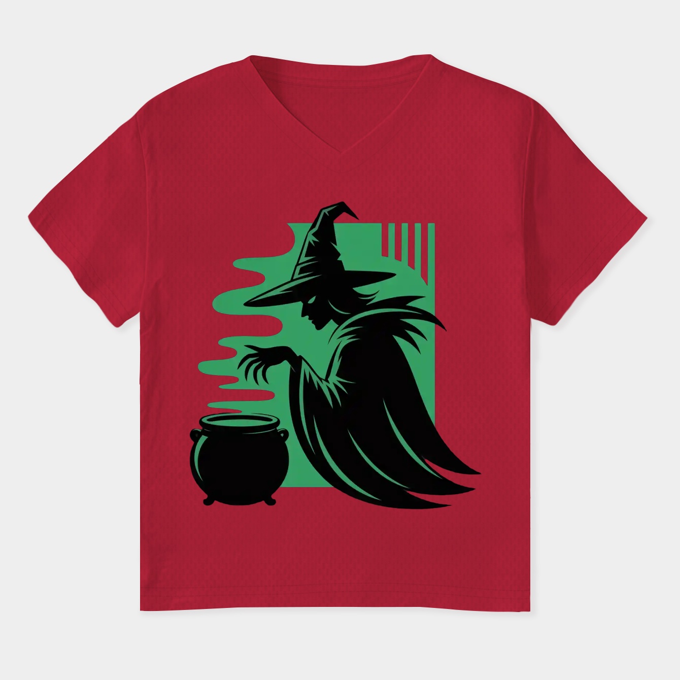 Wicked inspired design Women's Plus Size V-Neck T-Shirt