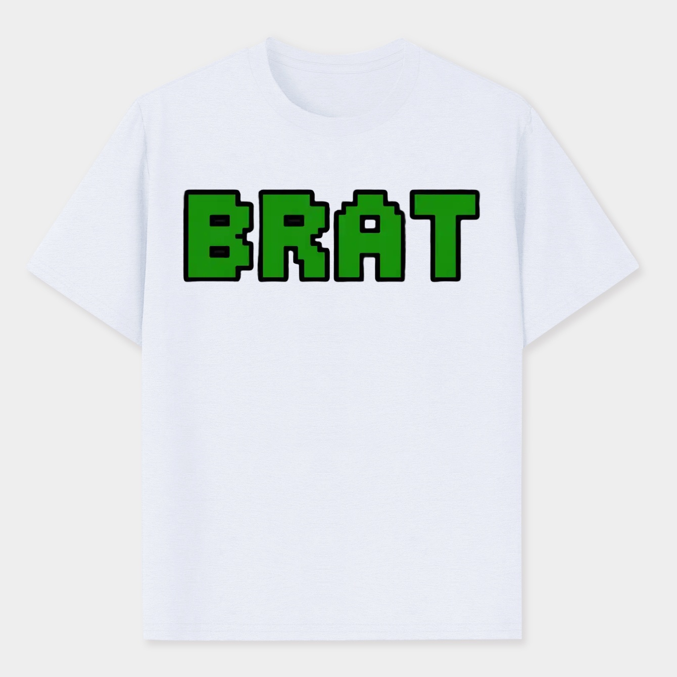 Brat Men's Performance Athletic T-Shirt