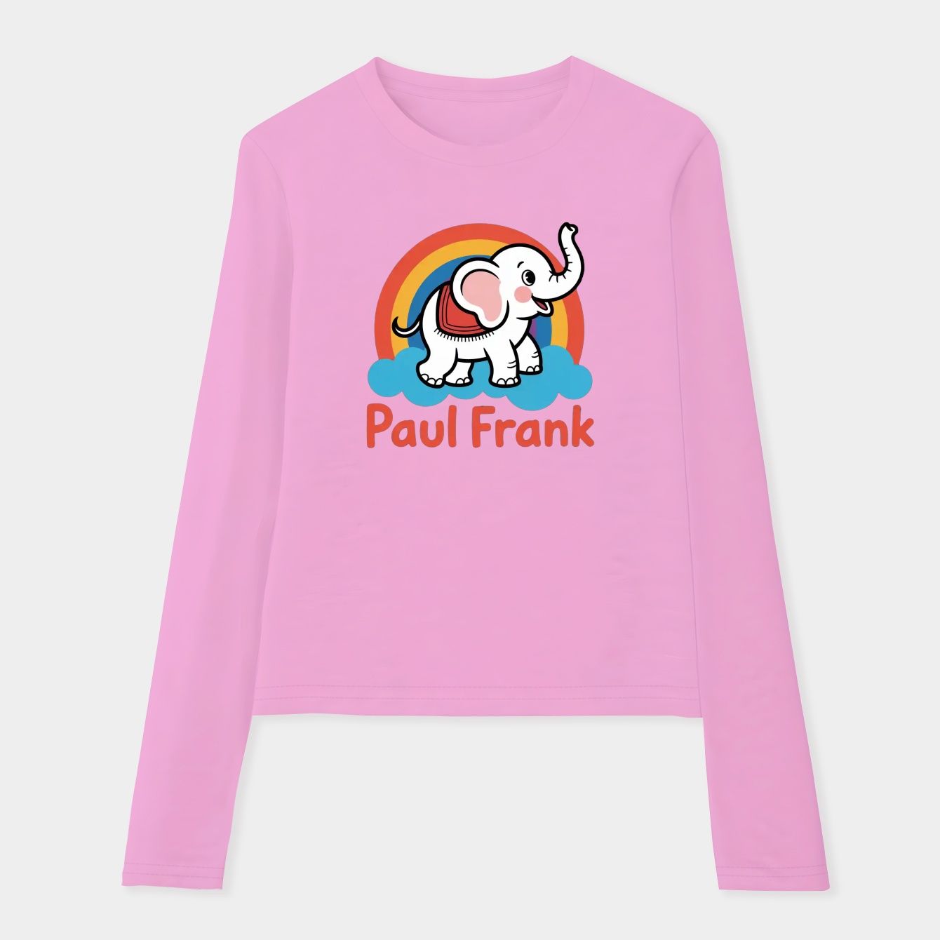 Rainbow Ellie Women's Soft Long Sleeve T-Shirt