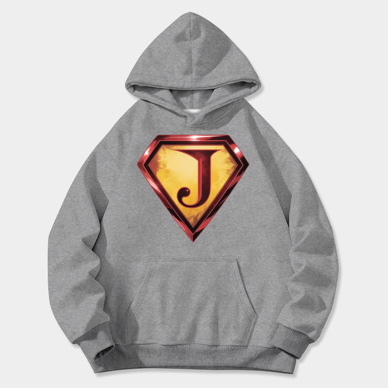 Super Premium J Women's Plus Size Hoodie