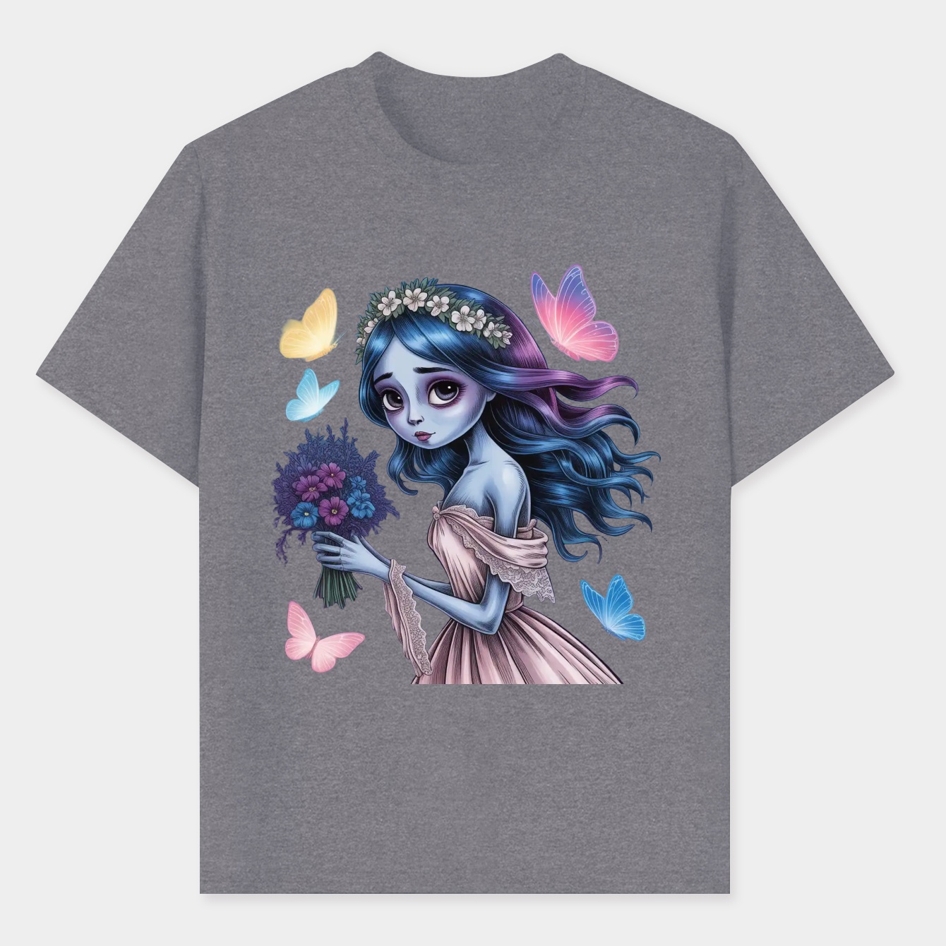 Corpse Bride Emily Men's T-Shirt