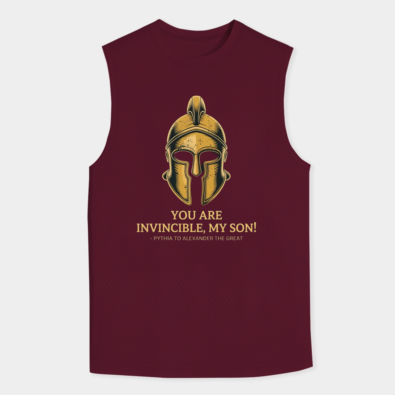 You are invincible, my son! - Pythia