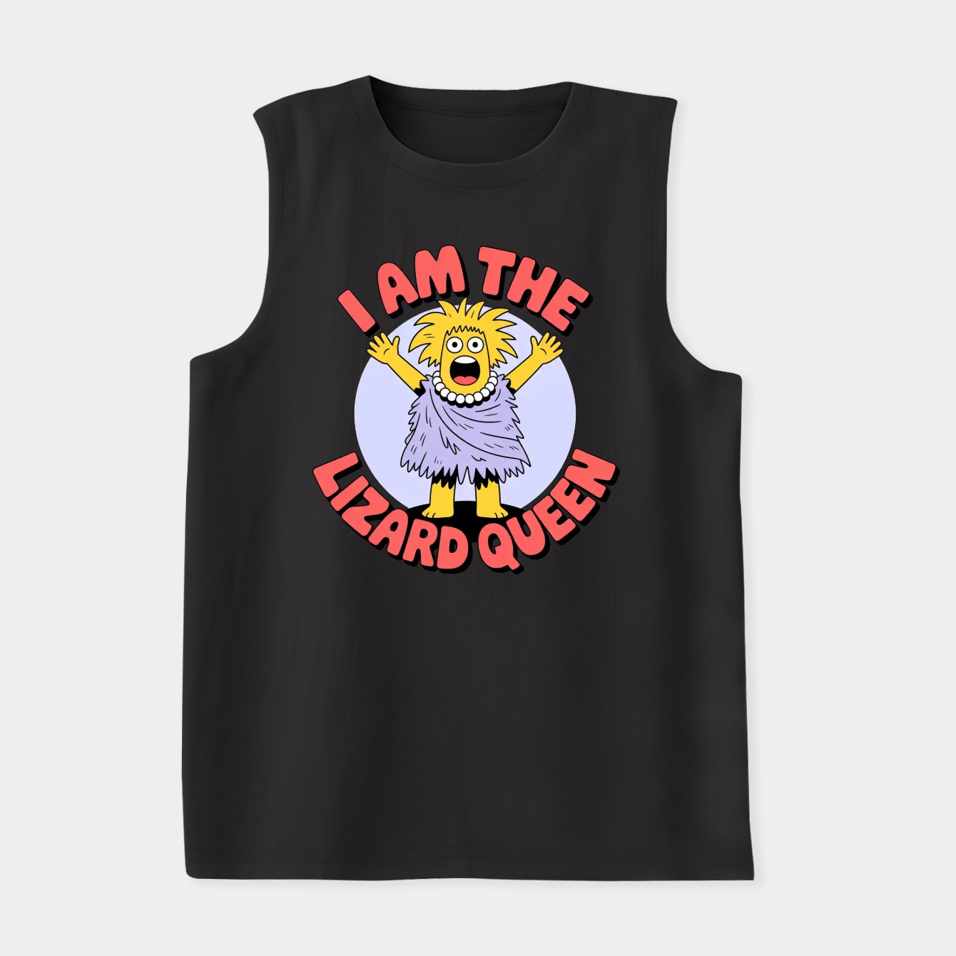 Lizard Queen Women's Soft Tank Top