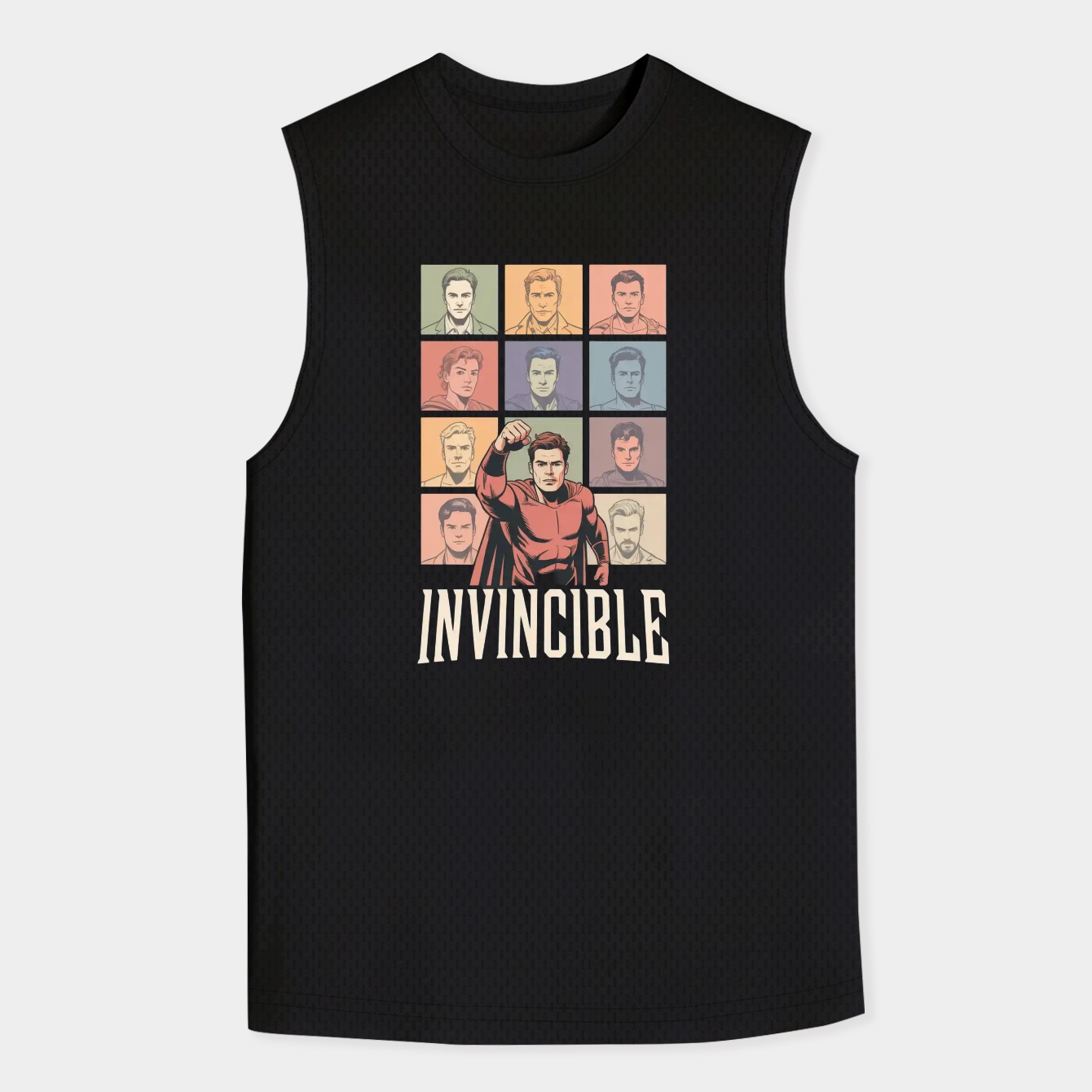 Invincible Eras Tour Men's Big & Tall Tank Top