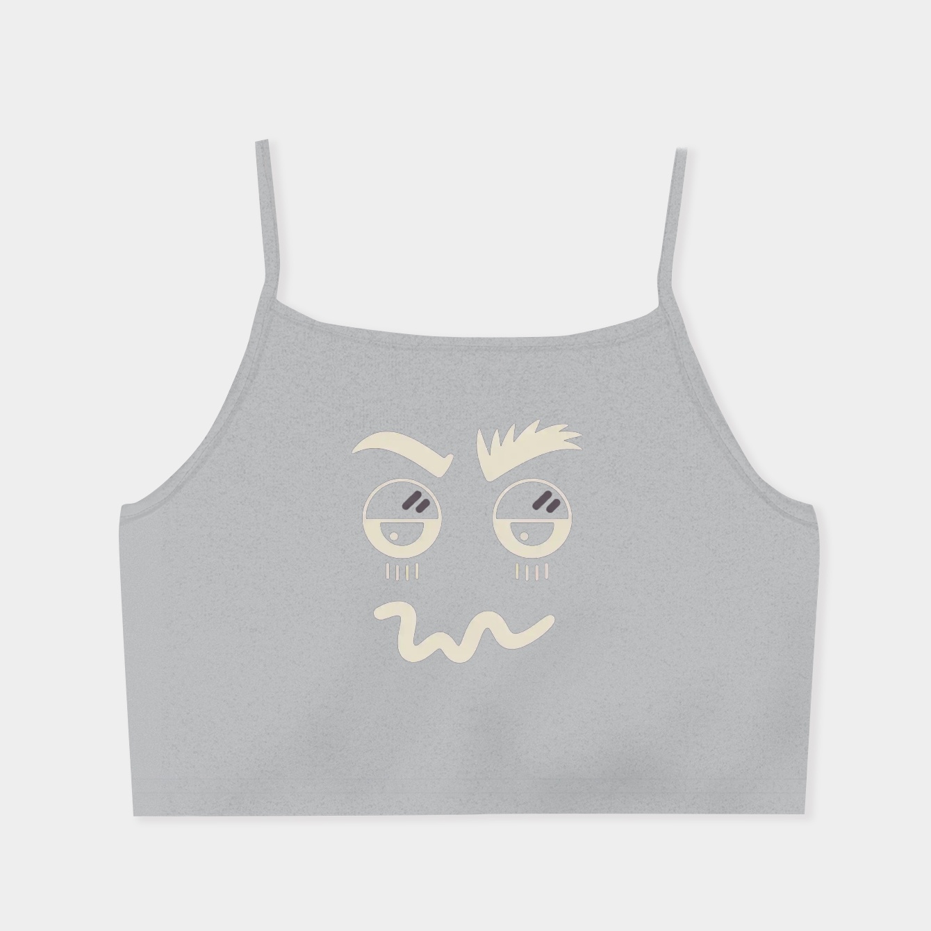 Smug Face Women's  Spaghetti Strap Tank Top