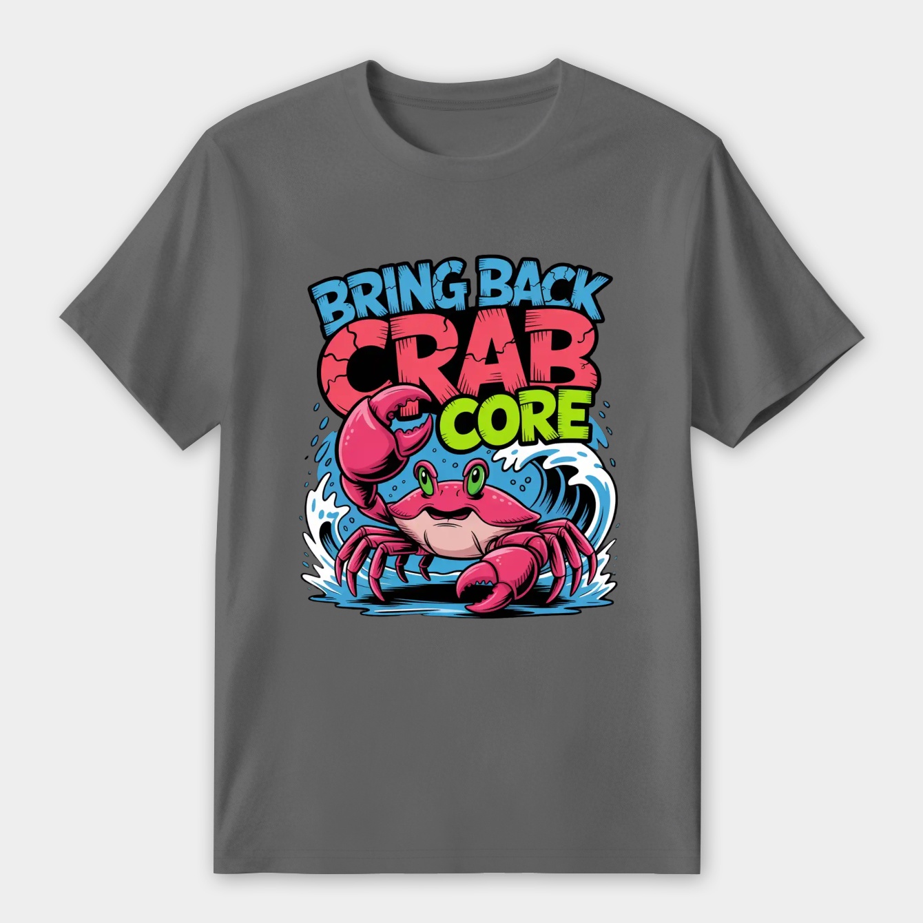 Bring Back Crab Core Women's Premium Soft T-Shirt