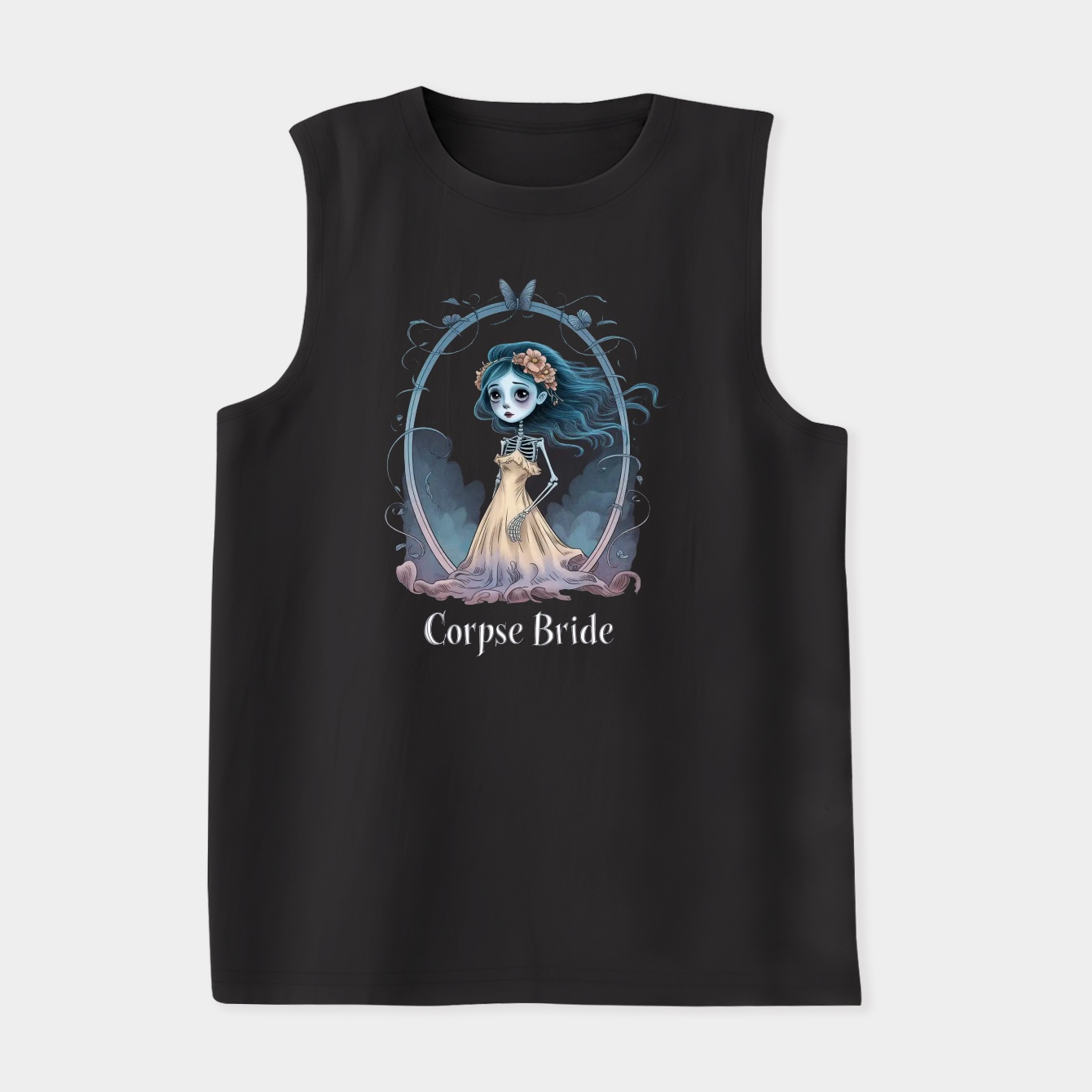 Corpse Bride Women's Soft Tank Top
