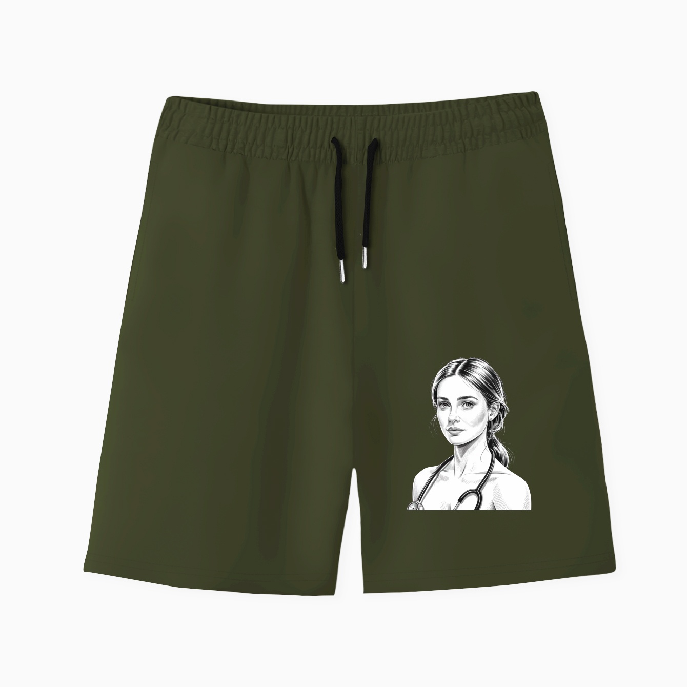 Alison Cameron Men's Quick-Dry Athletic Shorts