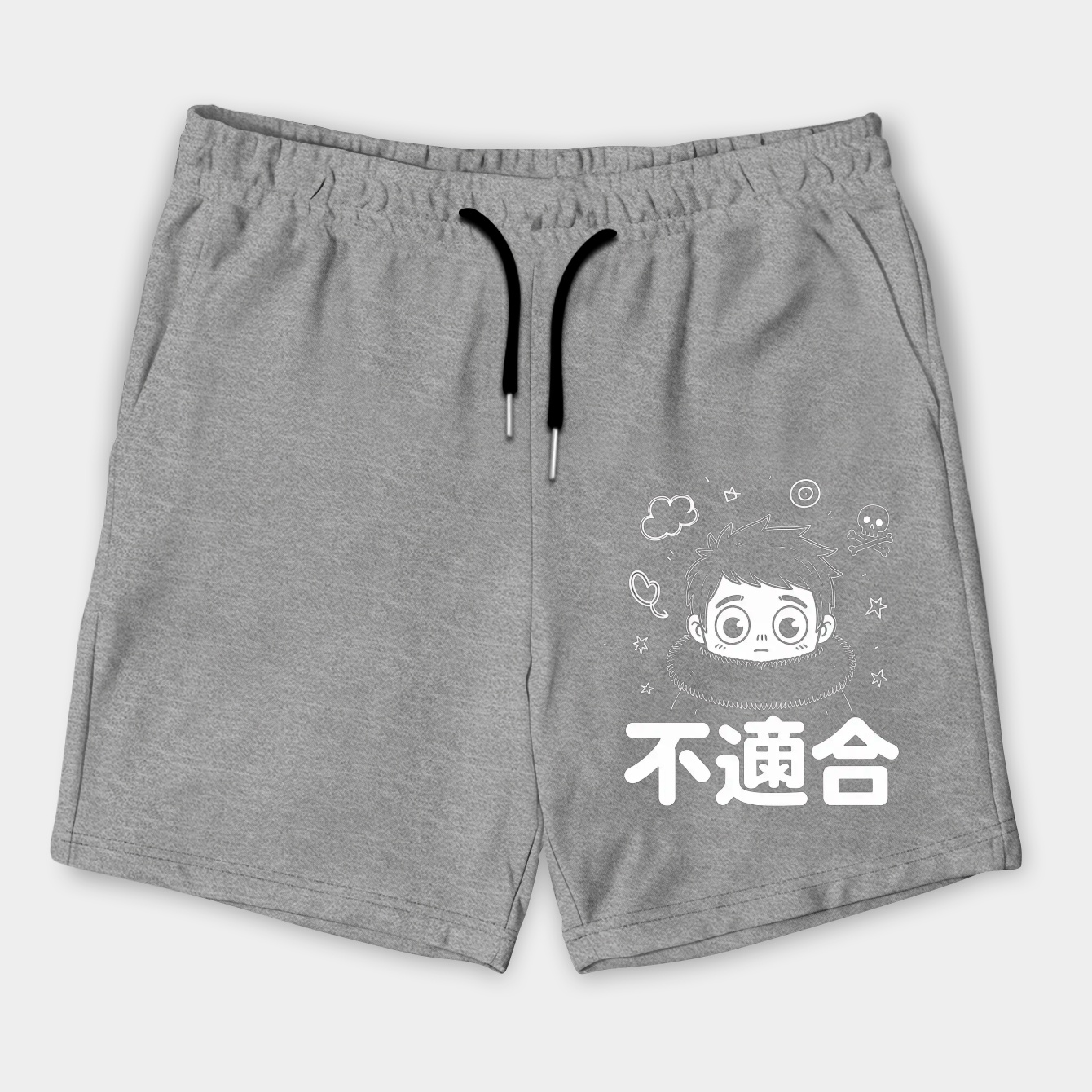 Misfit Outcast Expression Men's Shorts