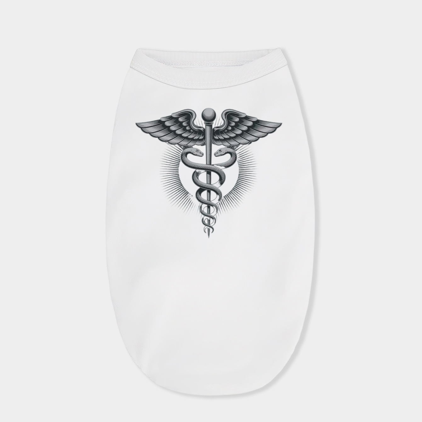 Caduceus Dog Shirt