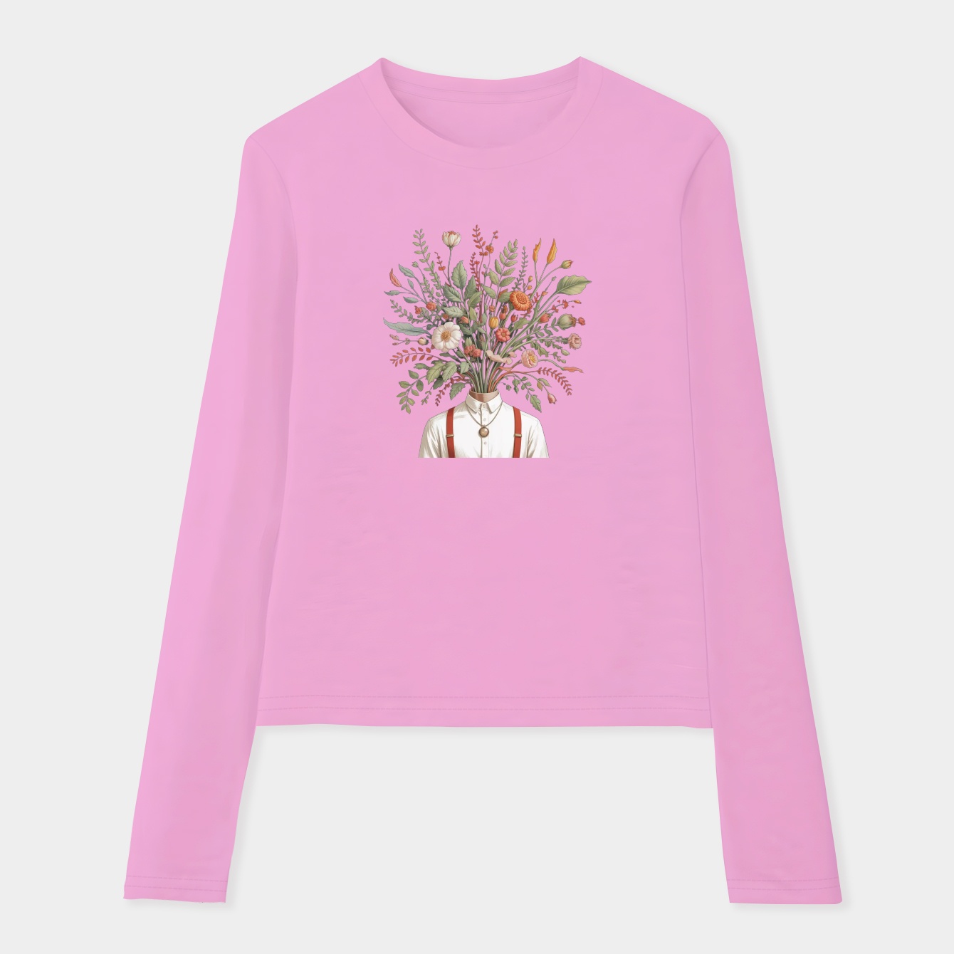 Foliage Women's Soft Long Sleeve T-Shirt