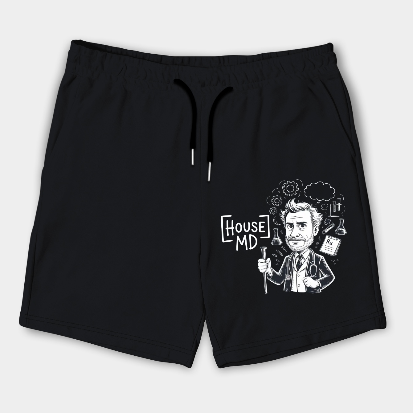 House M D Men's Shorts