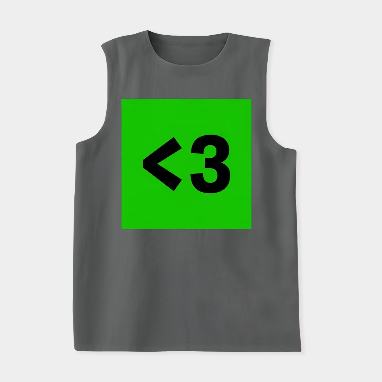 brat heart <3 Women's Soft Tank Top