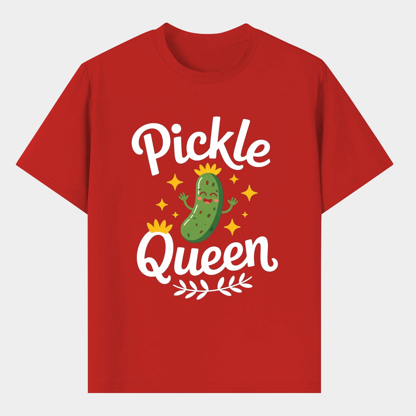 Pickle Queen Men's T-Shirt