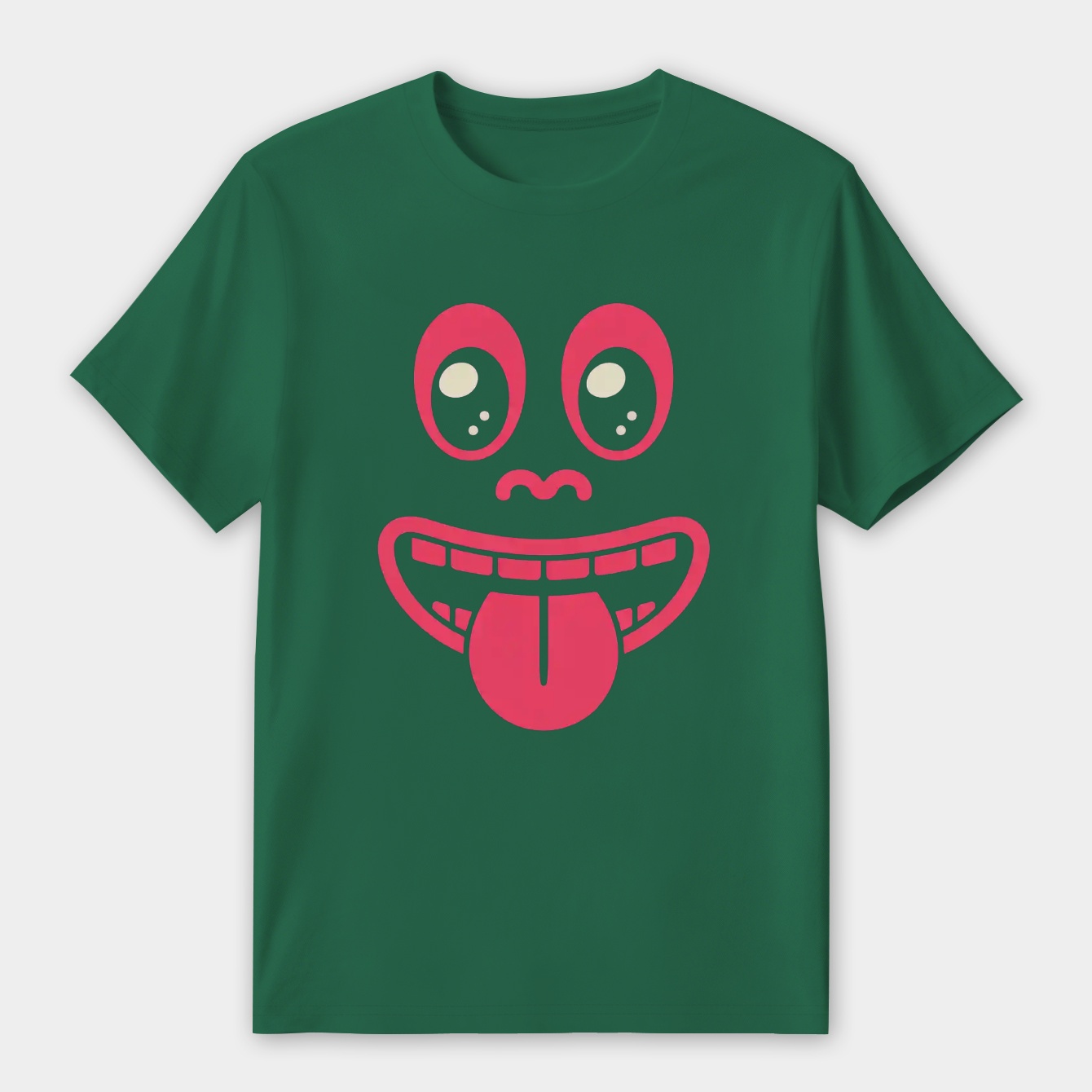 Funny Face Women's Premium Soft T-Shirt