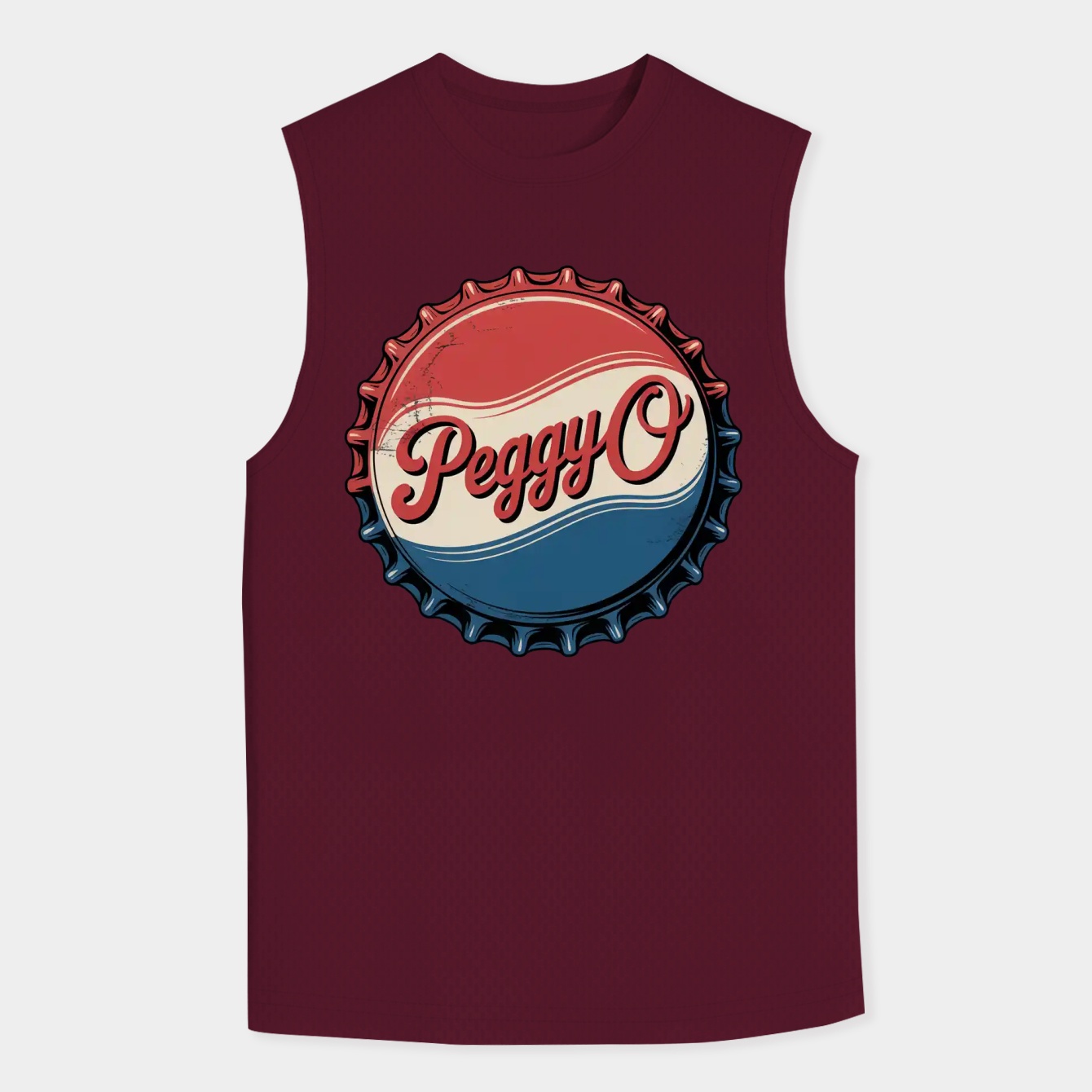 Peggy O Men's Tank Top
