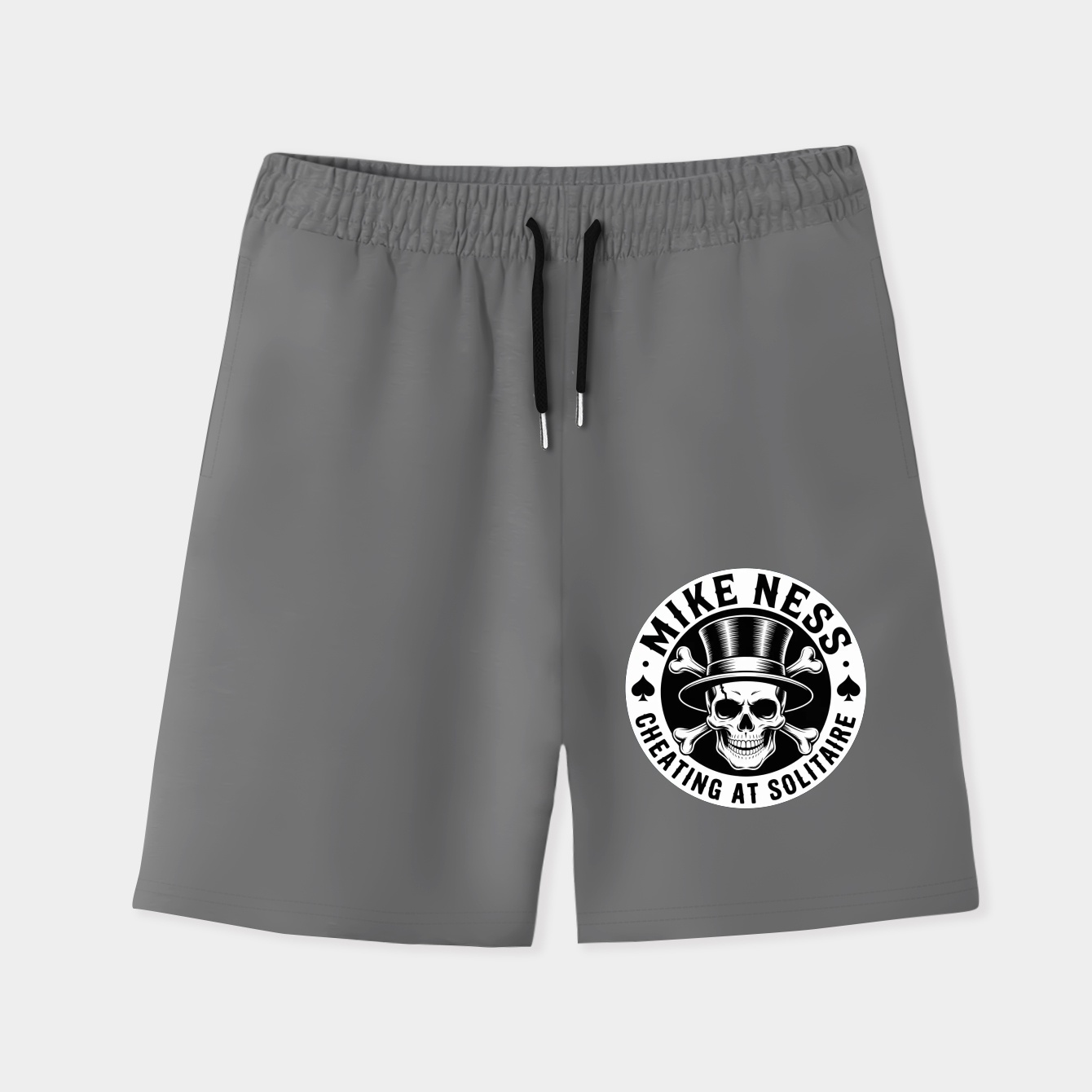 Mike Ness - Cheating at Solitaire Men's Quick-Dry Athletic Shorts