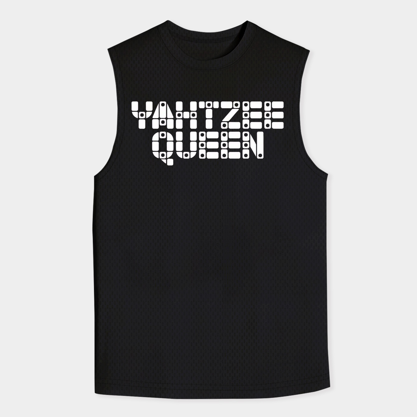 Yahtzee Queen Men's Big & Tall Tank Top