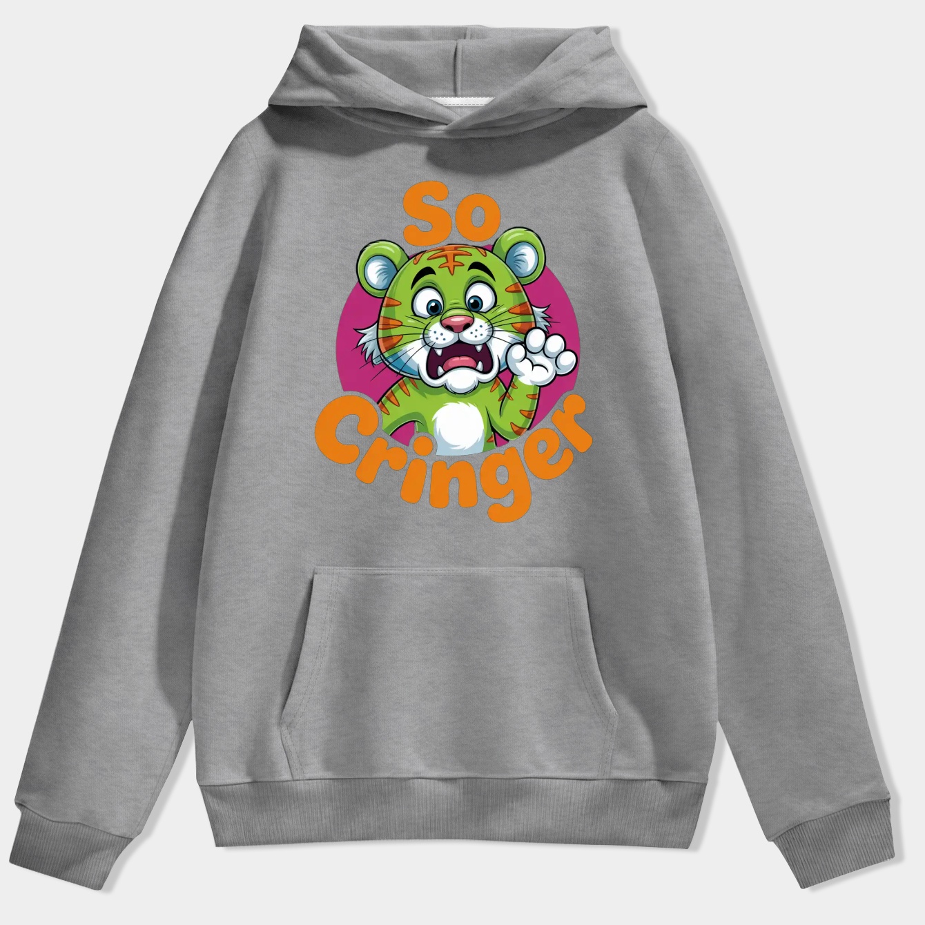 So Cringer Men's Hoodie