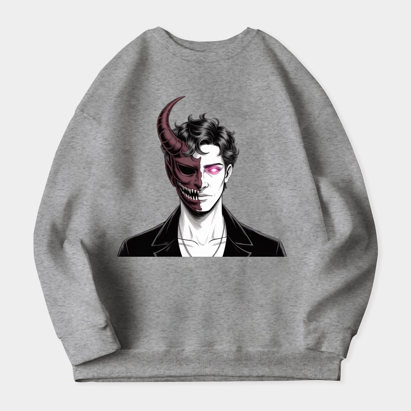 Corpse Husband Women's Plus Size Sweatshirt