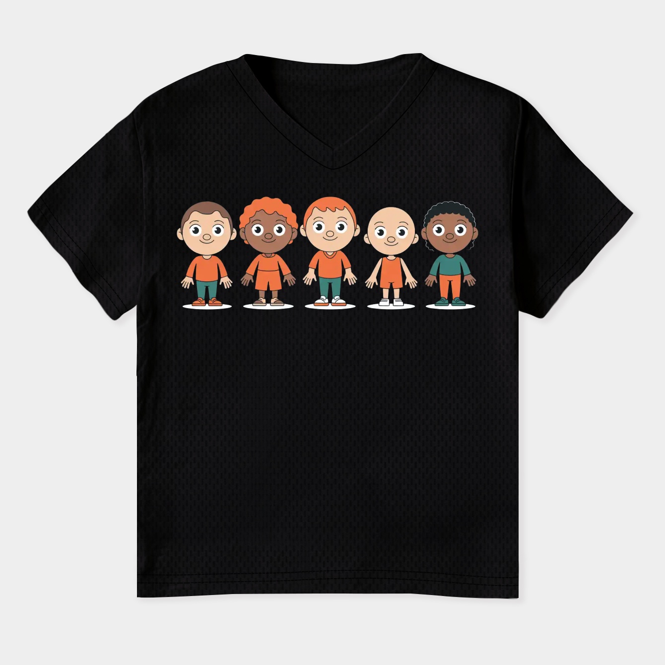 Misfits Crew Women's Plus Size V-Neck T-Shirt