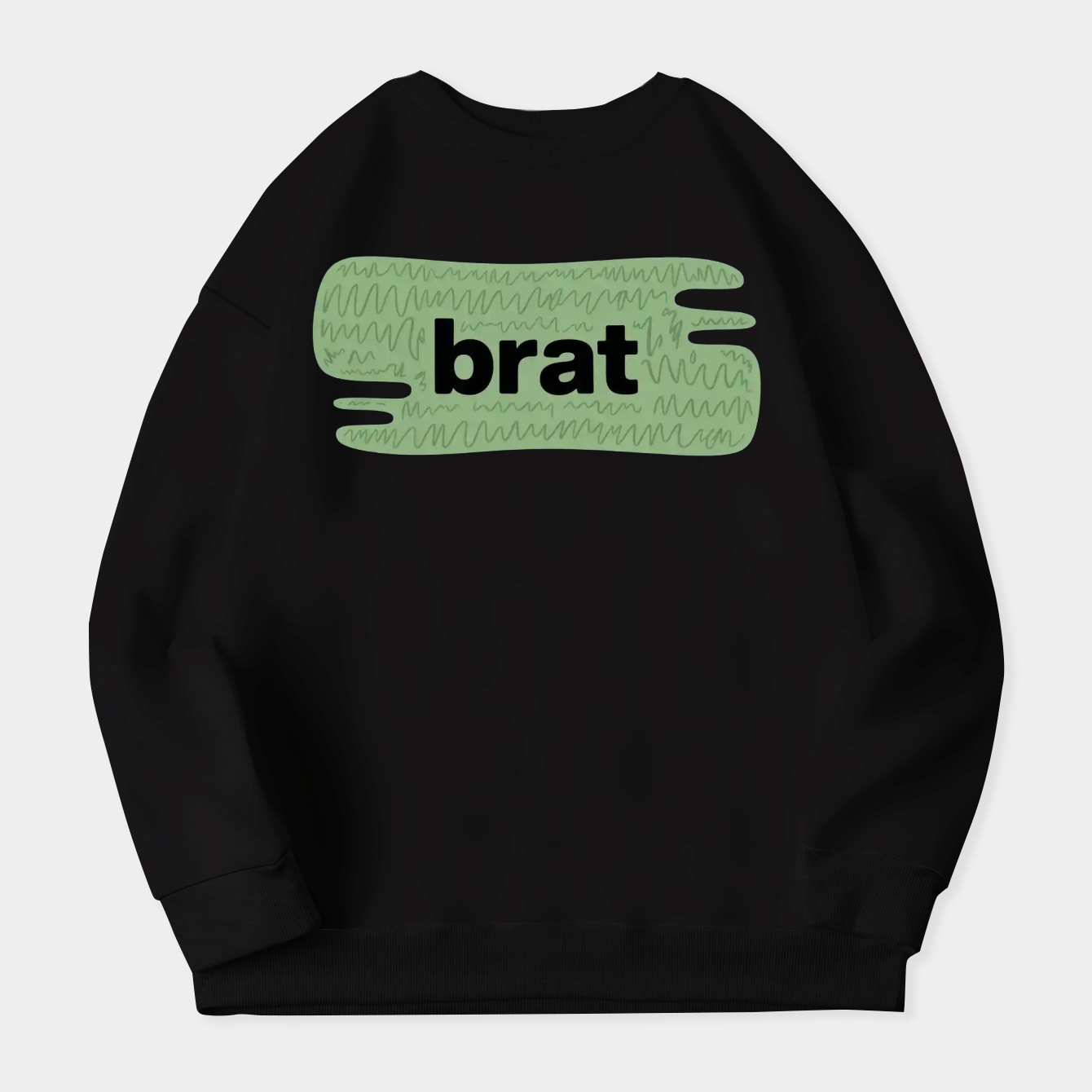 brat Women's Crewneck Sweatshirt