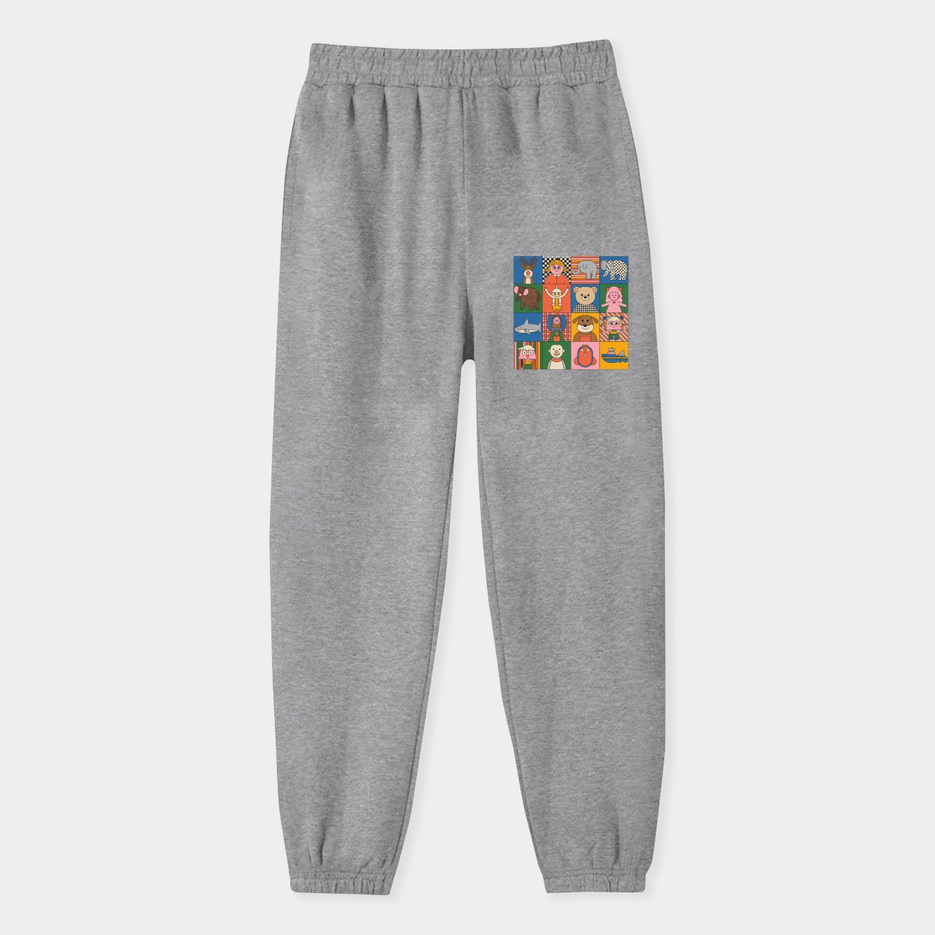 Misfit Squares Women's Sweatpants