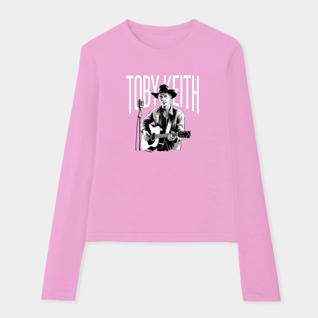 Toby Keith Tgrl Women's Soft Long Sleeve T-Shirt