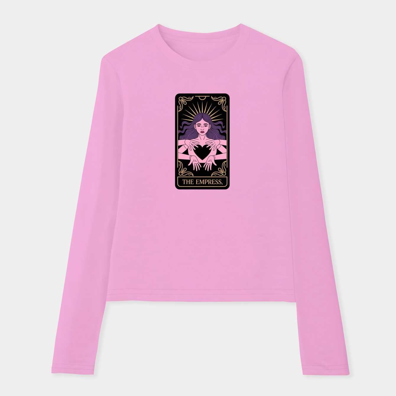 Corpse bride sticker Women's Soft Long Sleeve T-Shirt