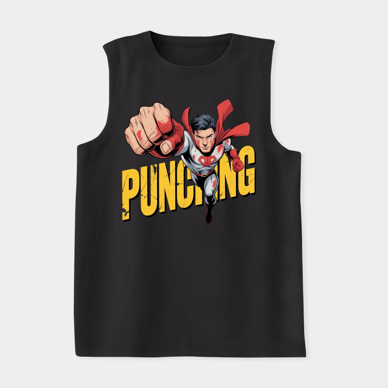 Punching Power Unleashed Women's Soft Tank Top
