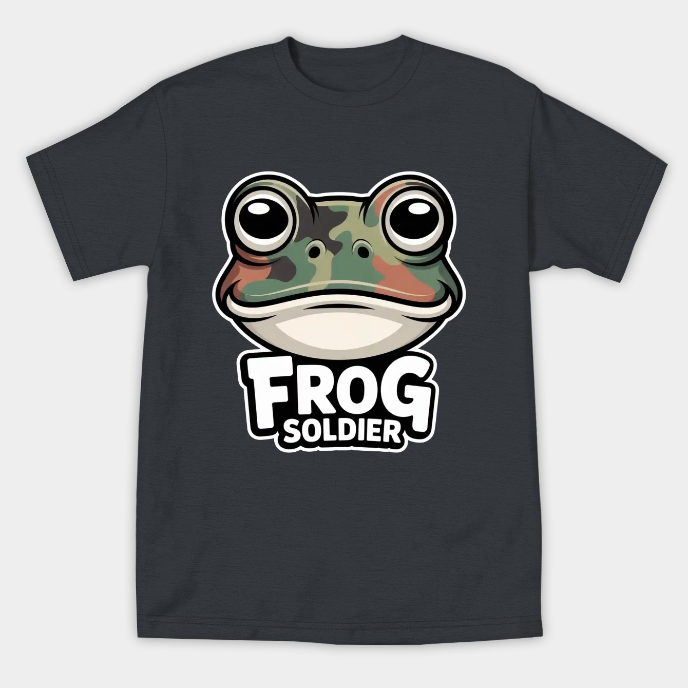 Frog Soldier Women's Athletic Performance T-Shirt