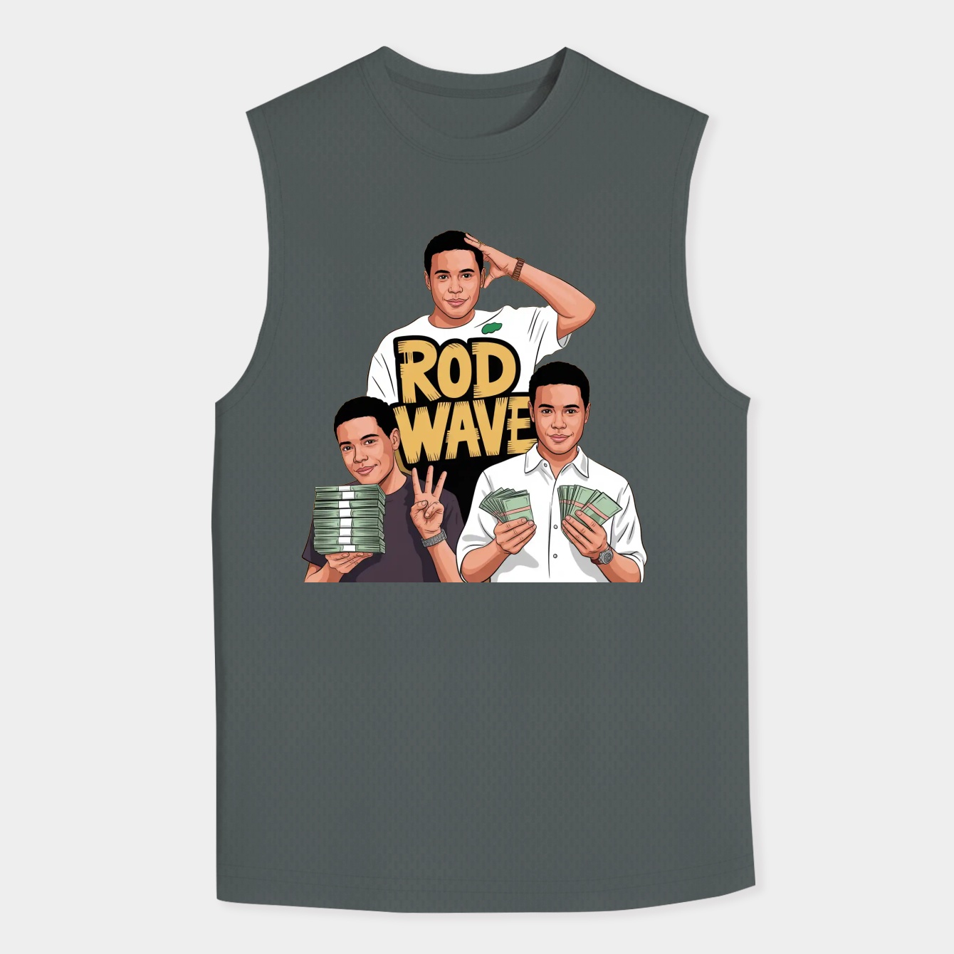 Rod Wave Rapper Men's Tank Top