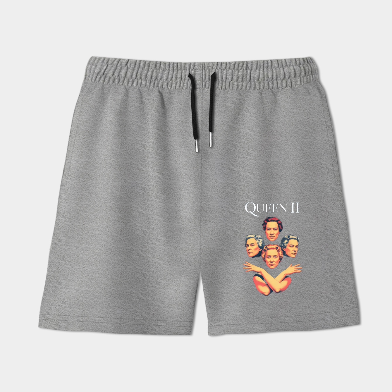 Queen II Tracklist Women's Shorts