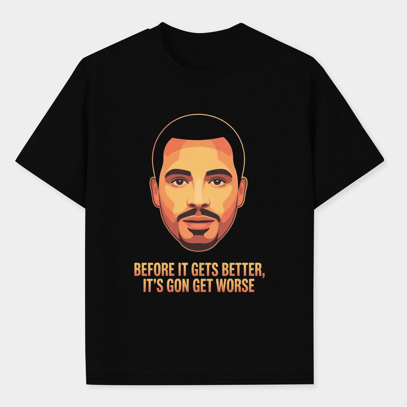 Rod Wave Bread Men's Performance Athletic T-Shirt