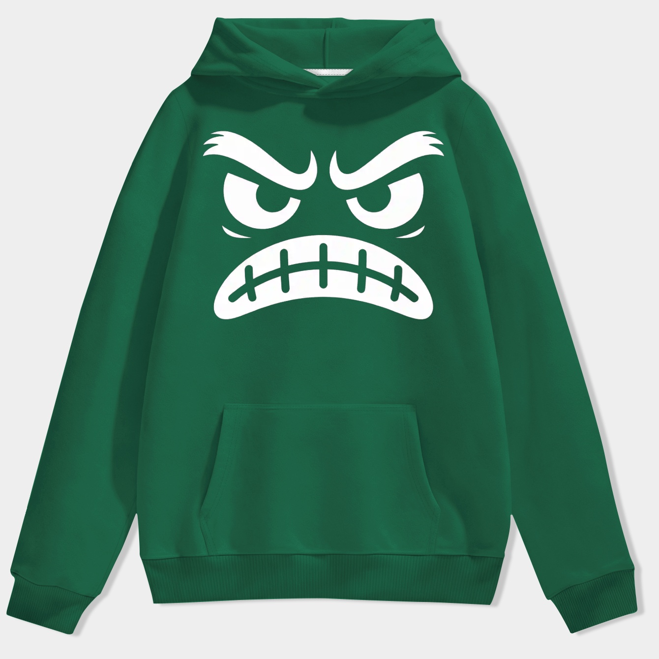 Cartoon Face 5 Men's Hoodie