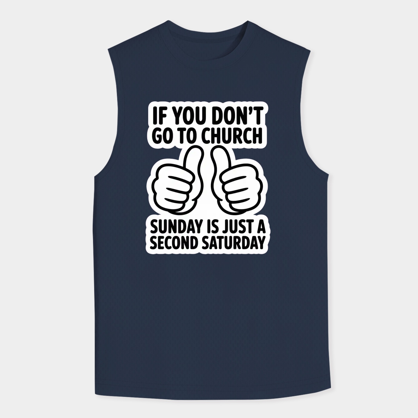 Second Saturday Purple Items Men's Tank Top