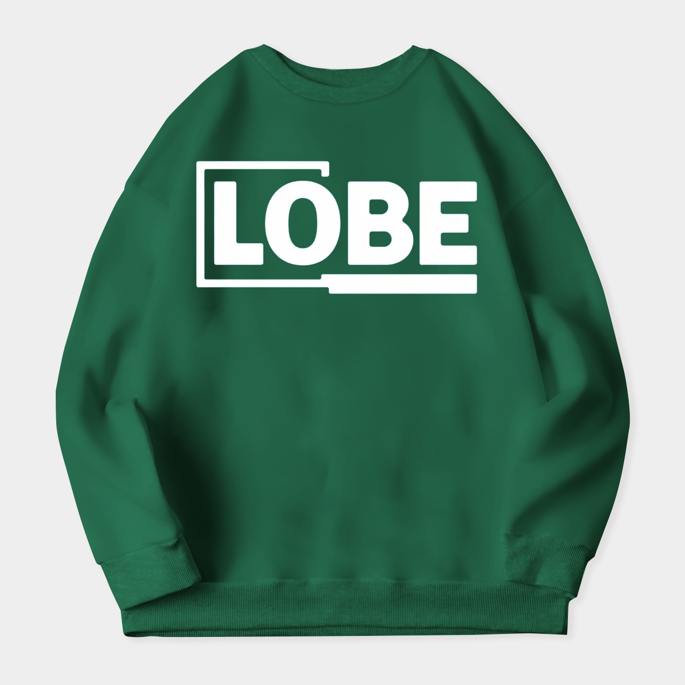 I LOBE YOU Women's Crewneck Sweatshirt