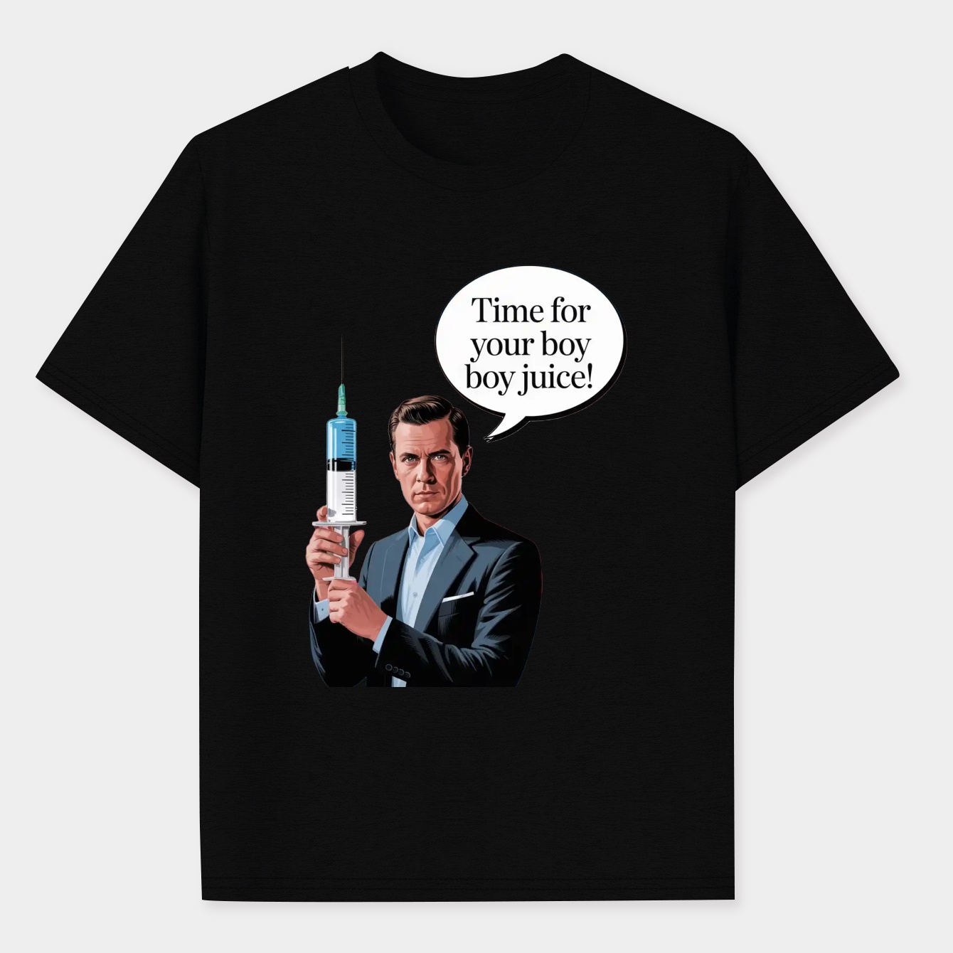 time for boy juice Men's Performance Athletic T-Shirt