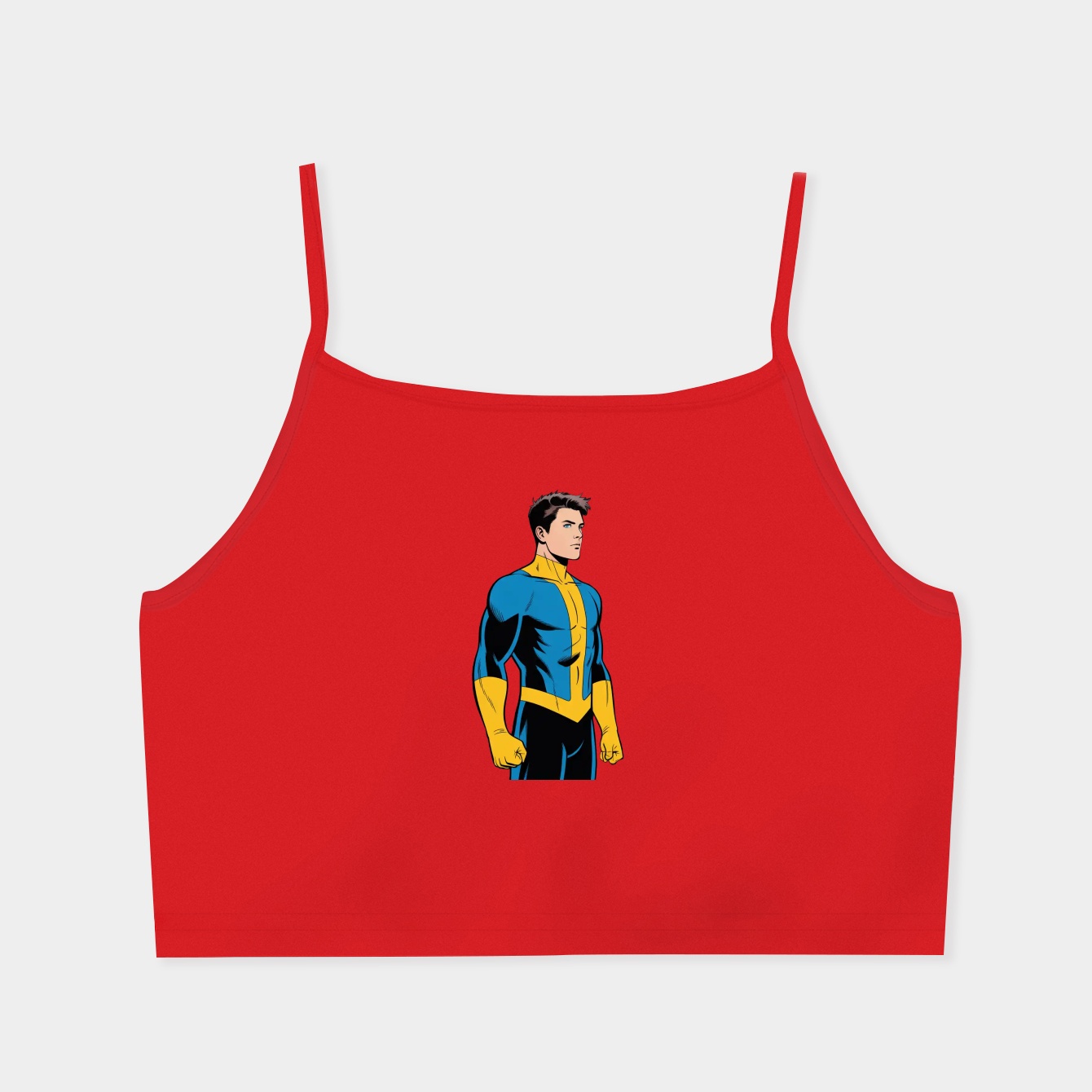 Invincible Women's  Spaghetti Strap Tank Top