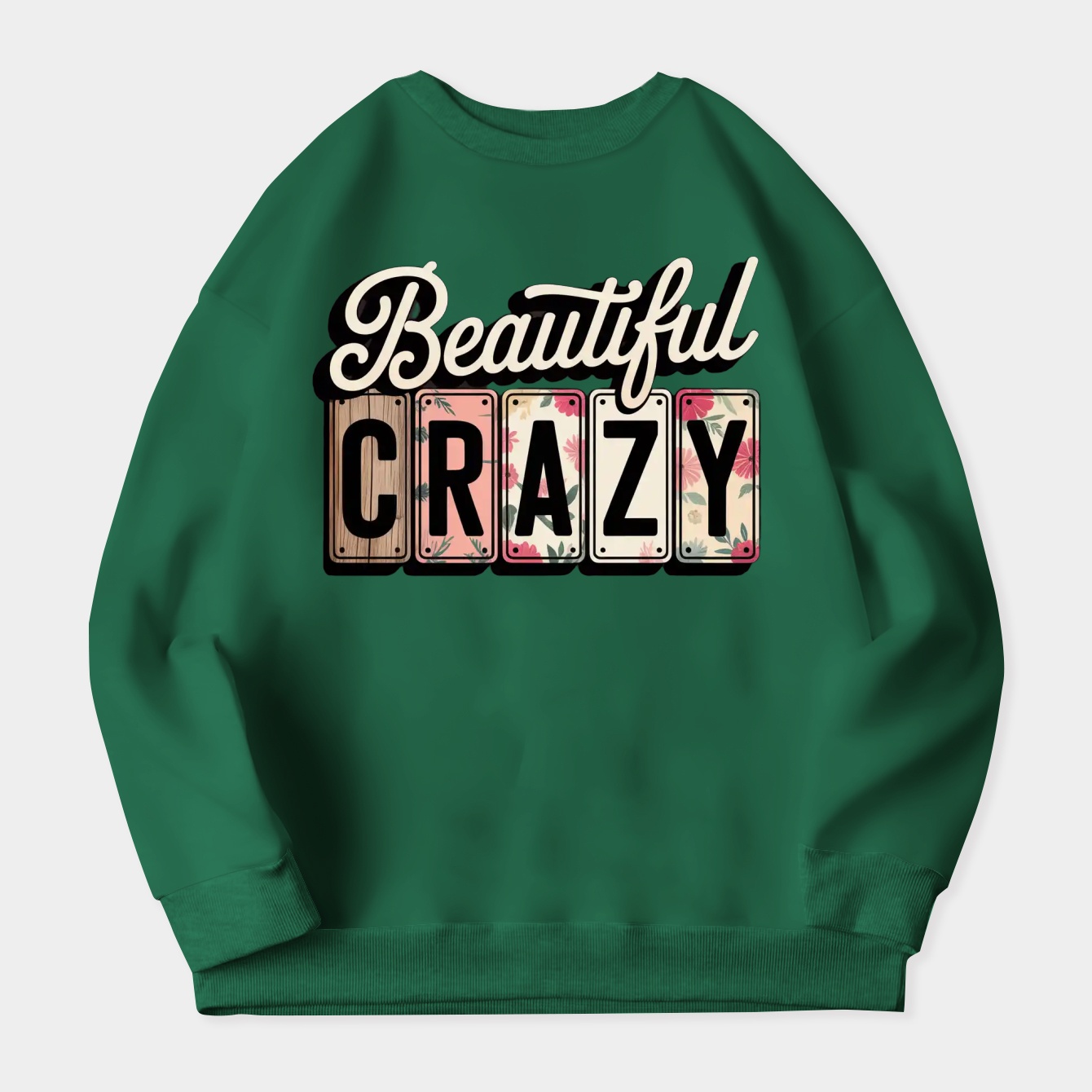 Beautiful Crazy Women's Plus Size Sweatshirt