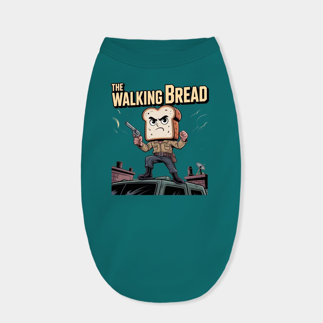 The Walking Bread Dog Shirt