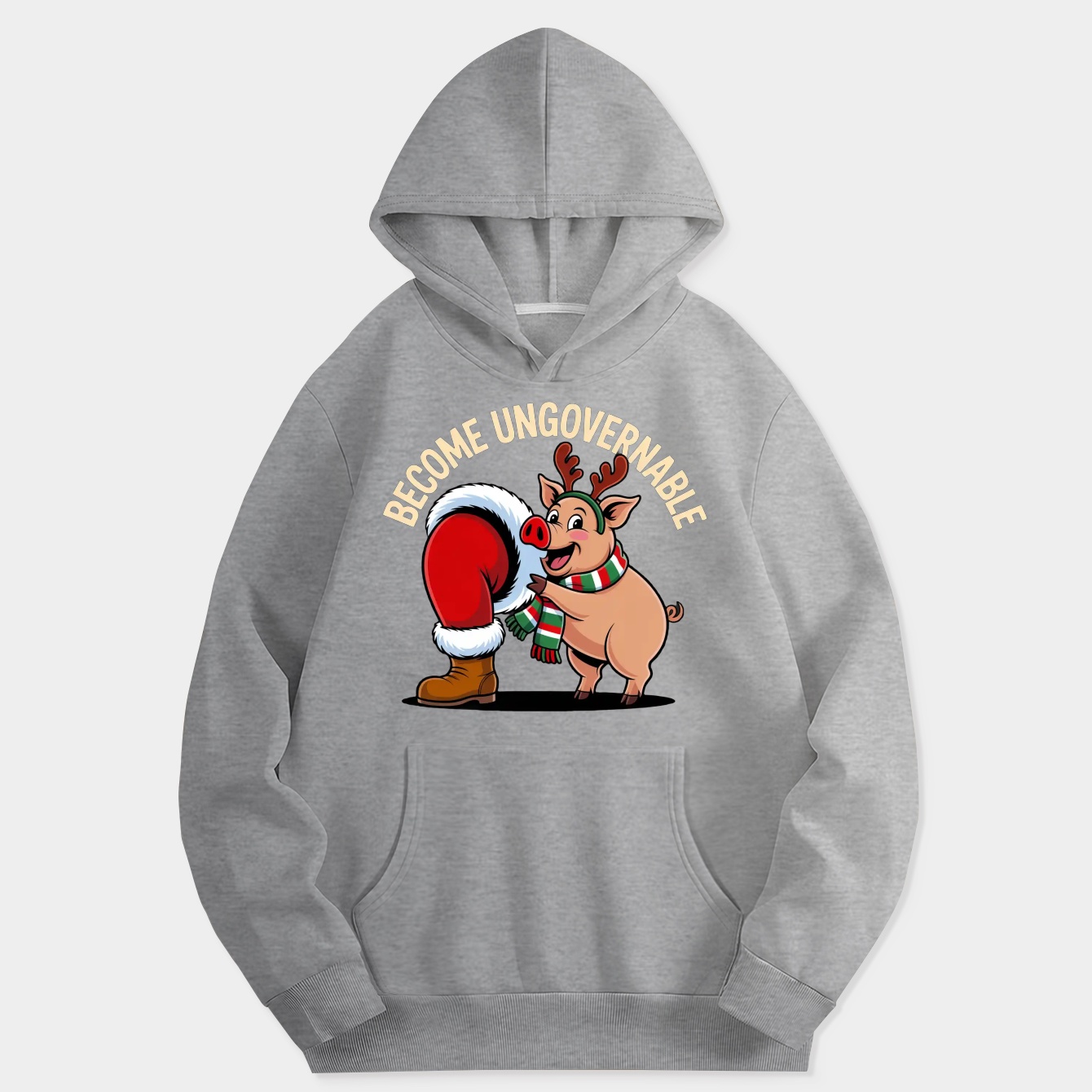 become ungovernable Women's Hoodie